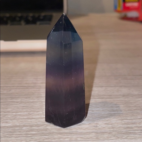 ✨3 for $25 natural rainbow fluorite prism crystal - Picture 2 of 3